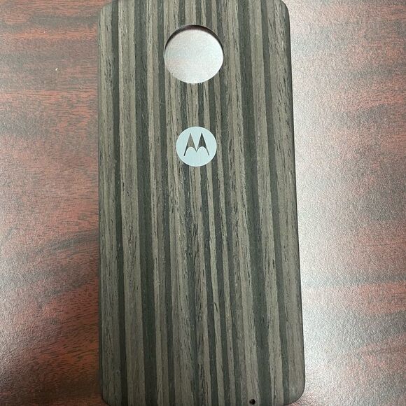 Moto Z Droid Wood Like Style Shell Moto Mod - Picture 1 of 3